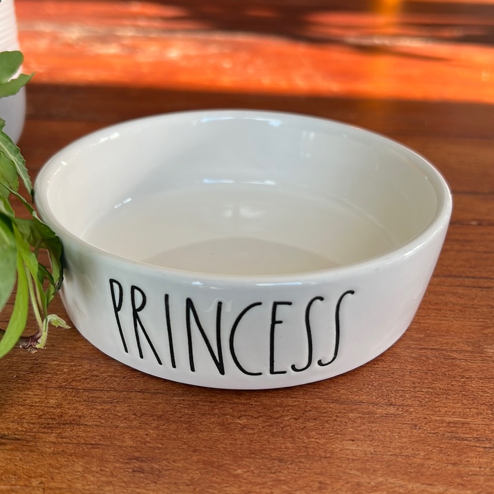 Rae Dunn Artisan Collection Princess ceramic bowl.
